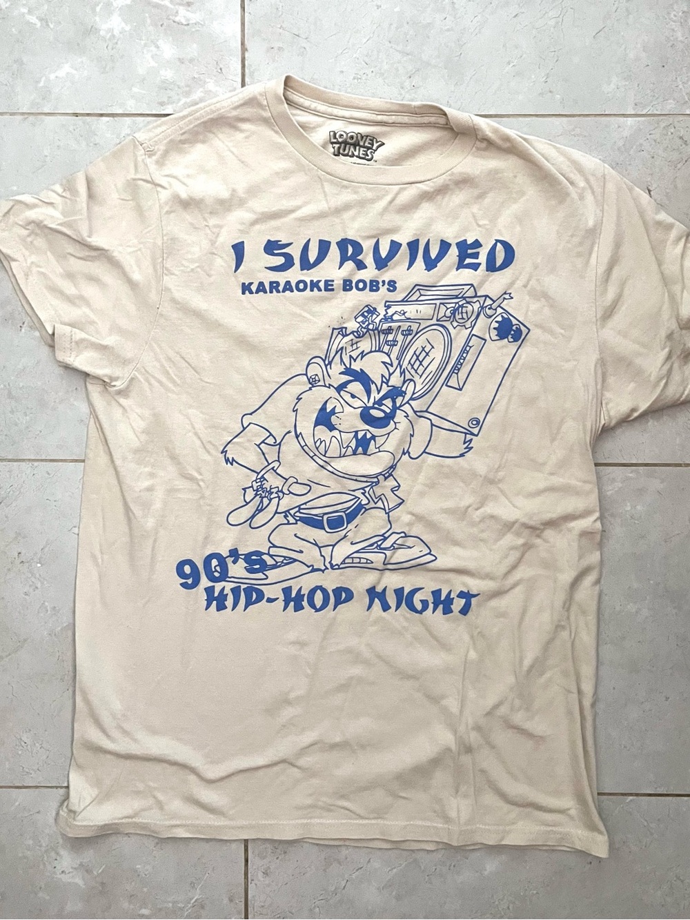 Looney Tunes 'I Survived 90's Hip-Hop Night' Graphic Tee